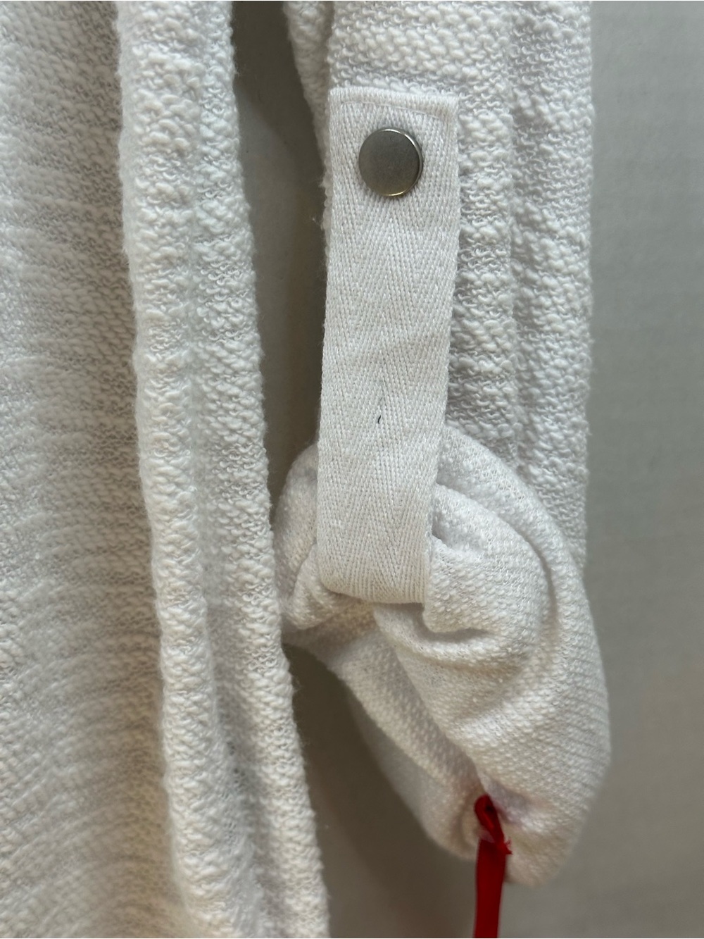 Ruby Rd. PL White Lace-Up Pullover Sweater - Picture 5 of 6